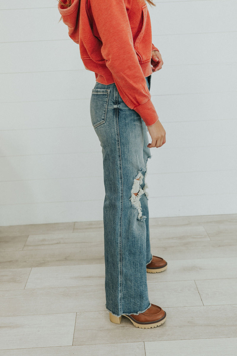 Blakeley Distressed Jeans