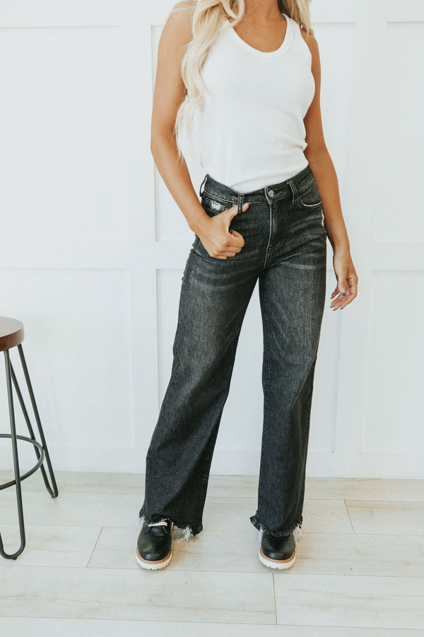 Boldy You Wide Leg Jeans