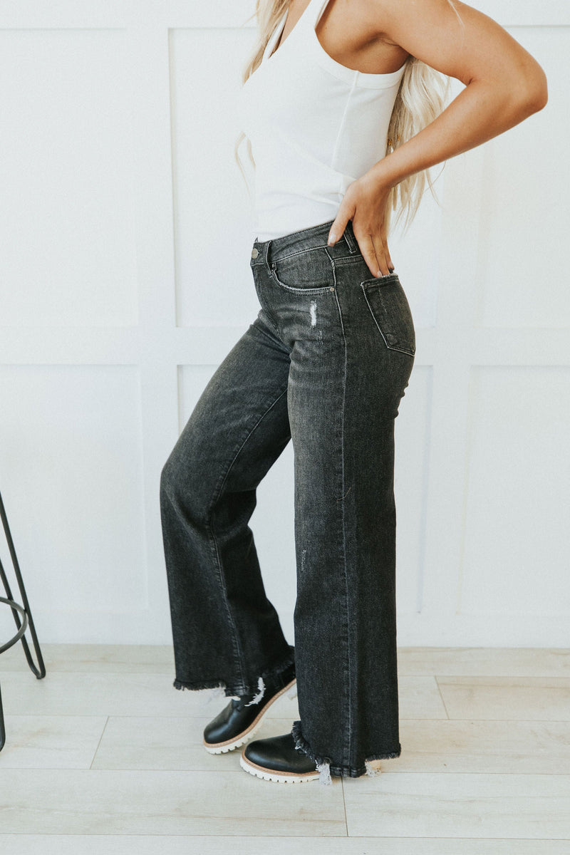 Boldy You Wide Leg Jeans