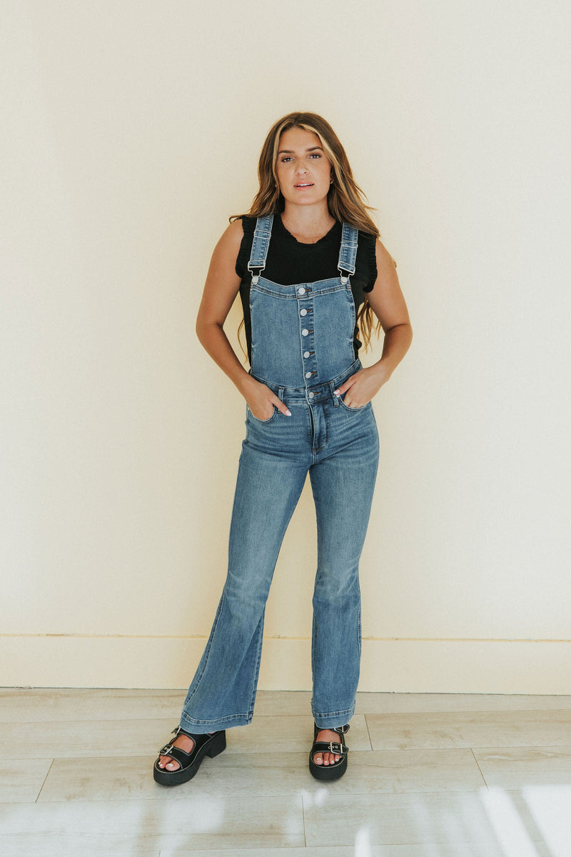 Hear Me Out Denim Overalls