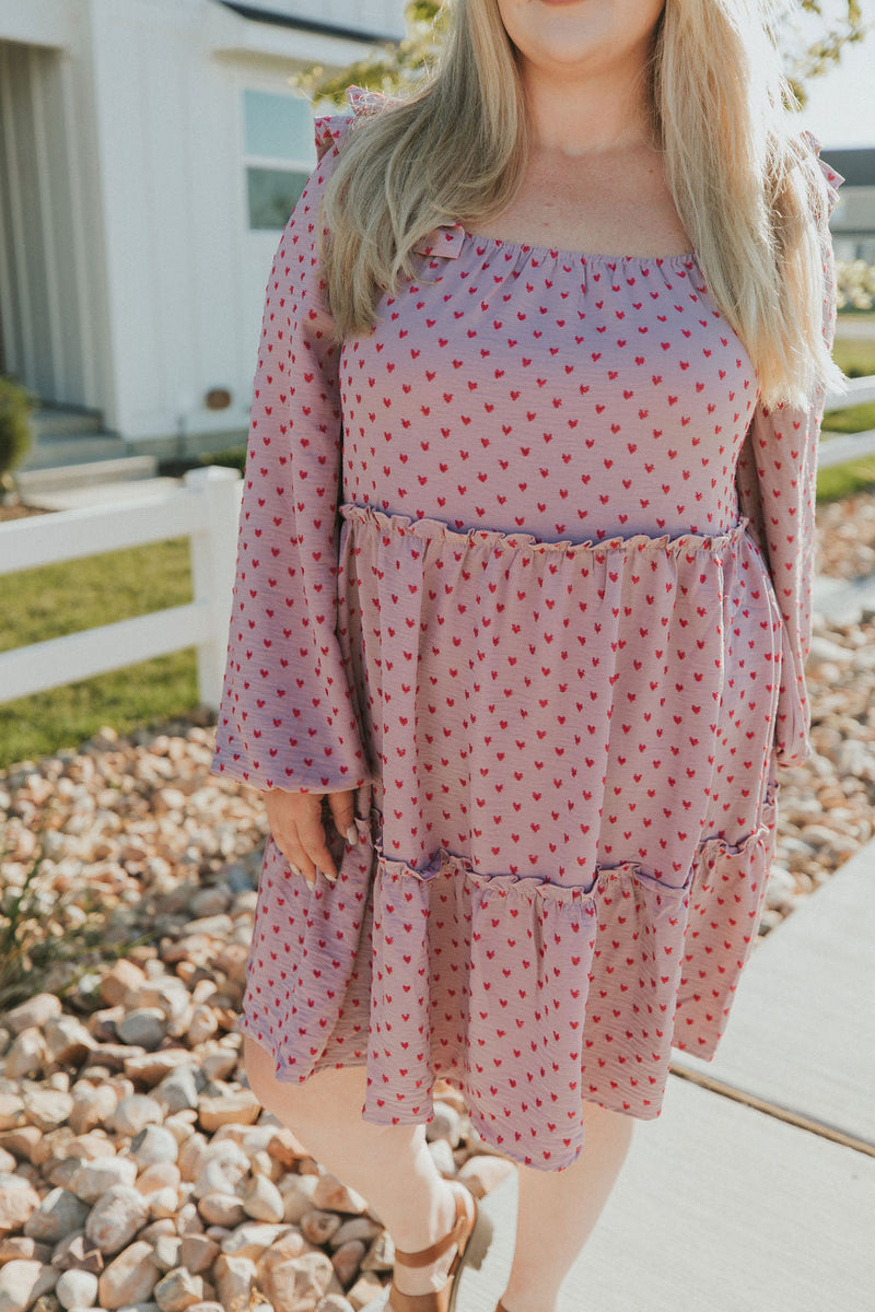 All You Love Textured Dress