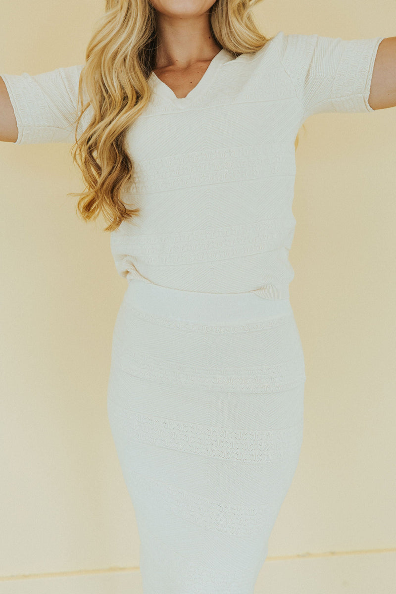 Timeless Treasure Skirt Set