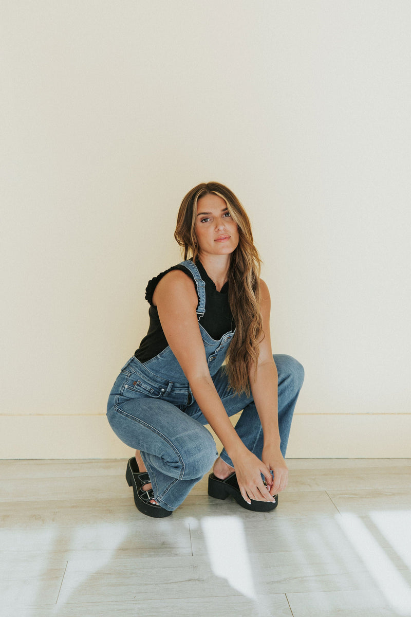 Hear Me Out Denim Overalls