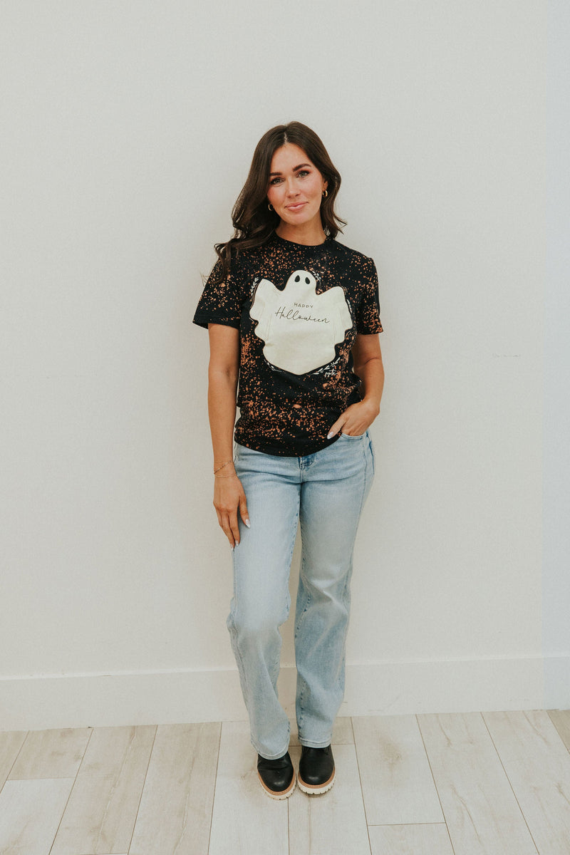 Happy Halloween Ghost Tee