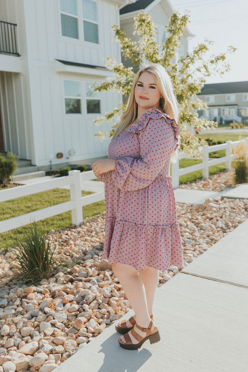 All You Love Textured Dress