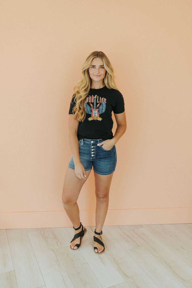 Long Live Rock N Roll Graphic Tee