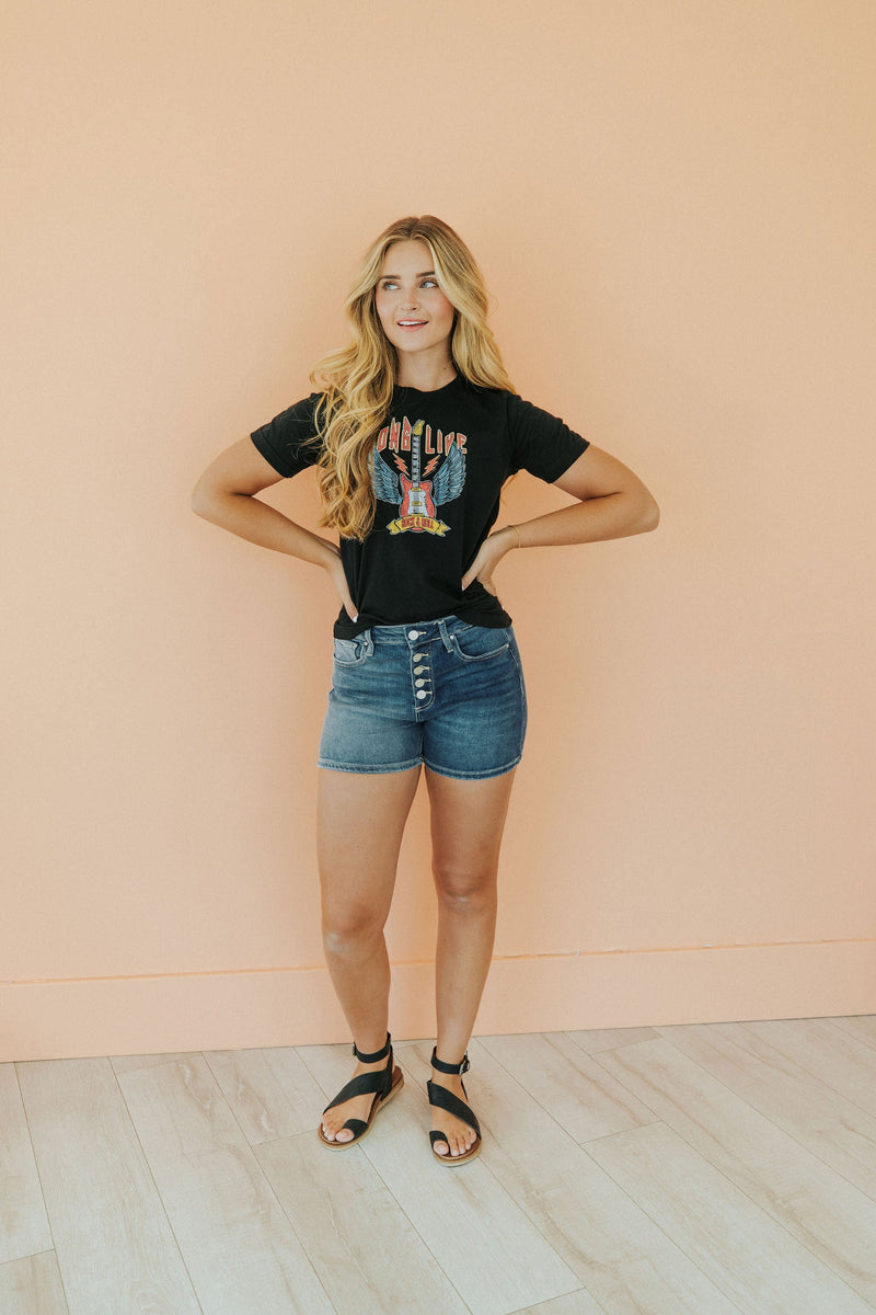 Long Live Rock N Roll Graphic Tee