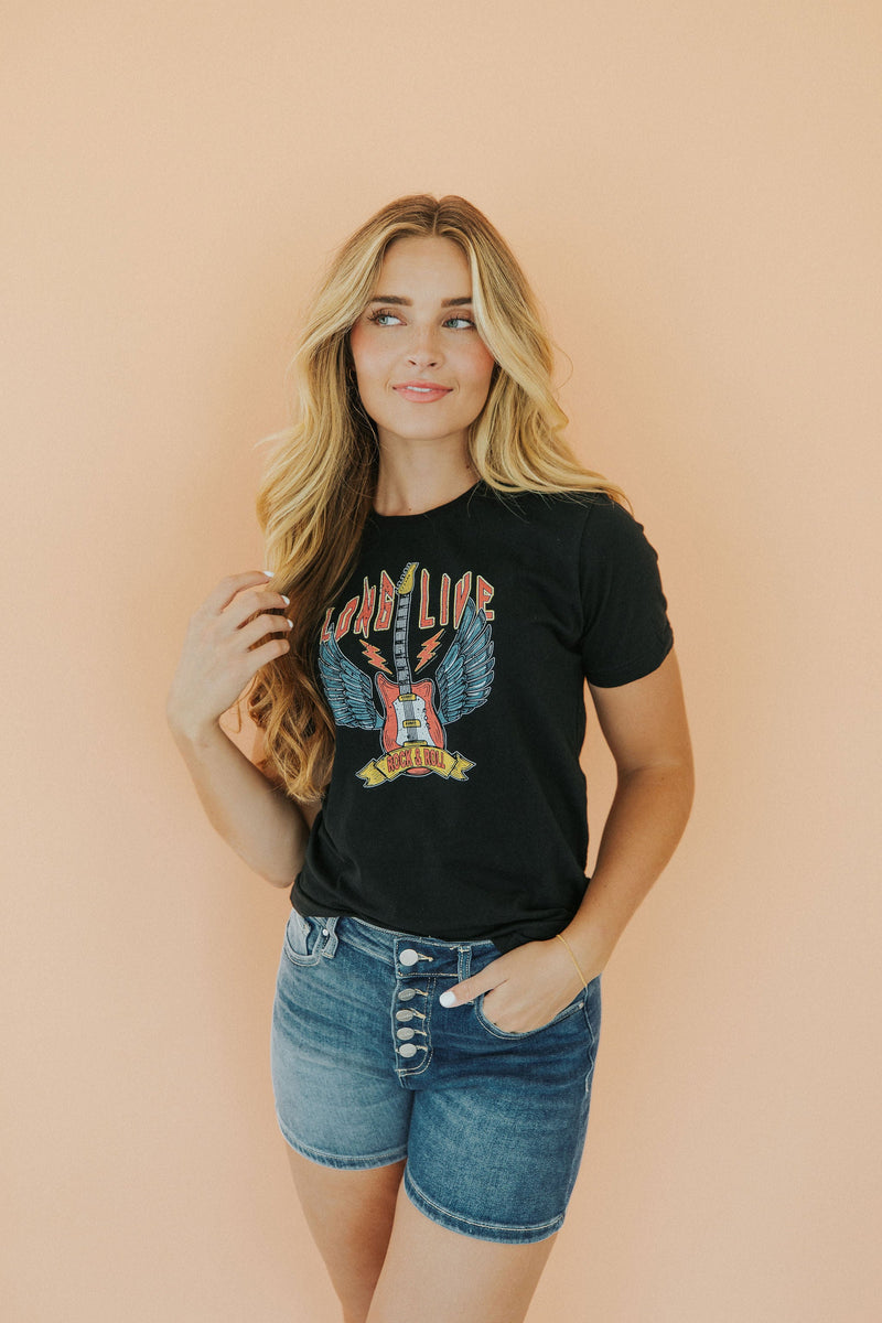 Long Live Rock N Roll Graphic Tee