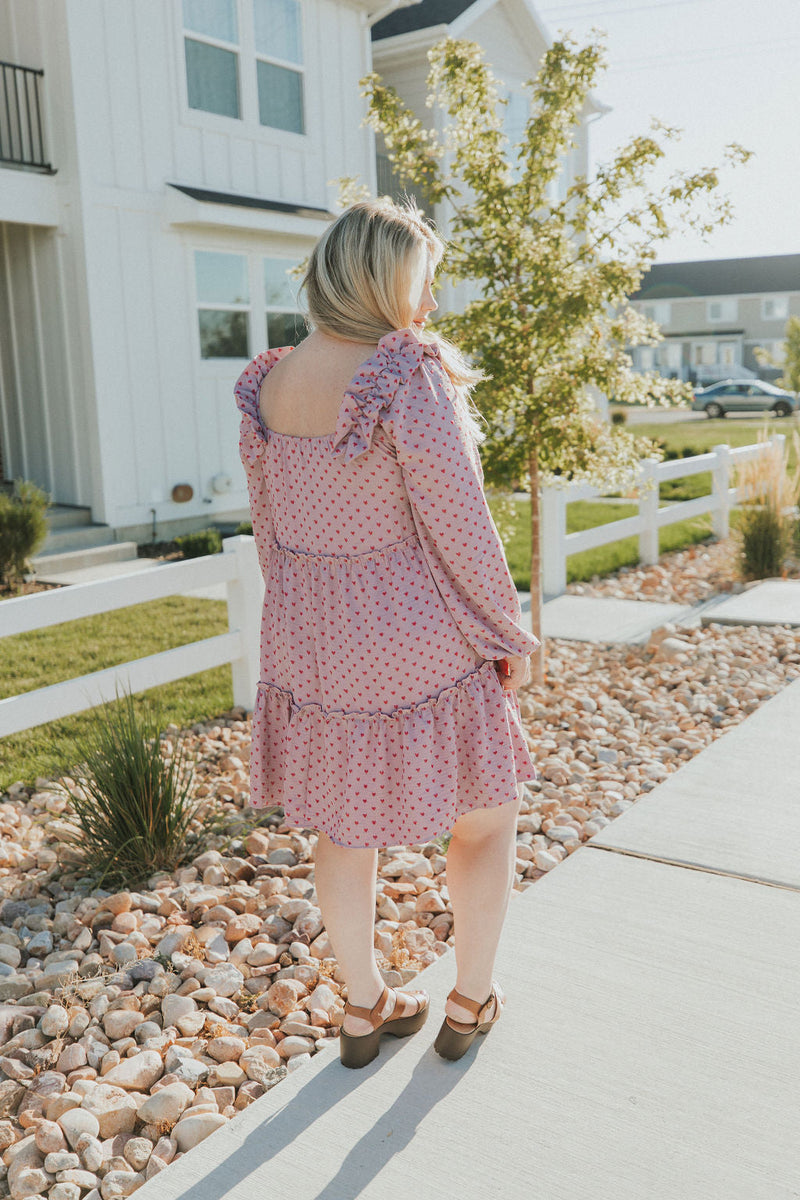 All You Love Textured Dress