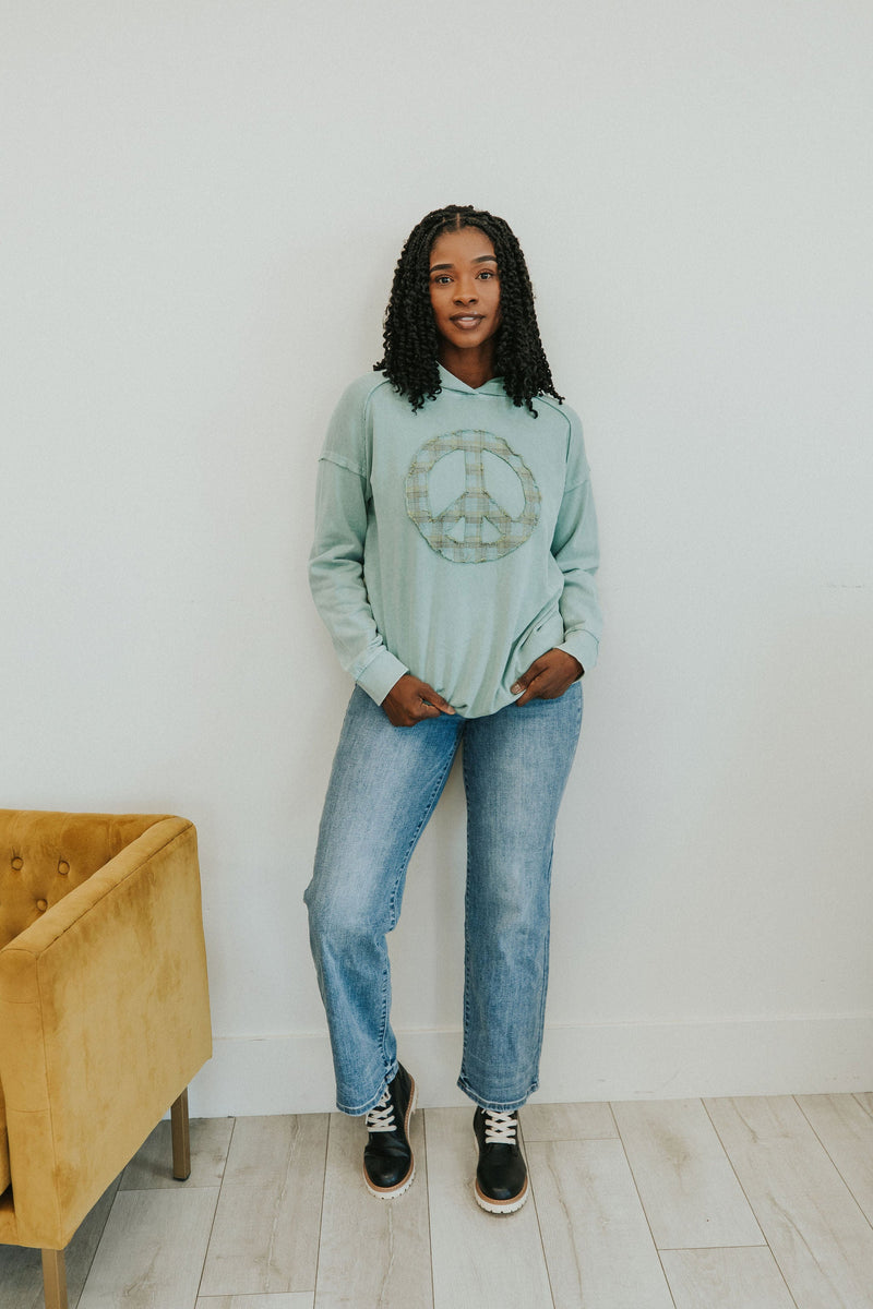 Inner Peace Hooded Sweatshirt