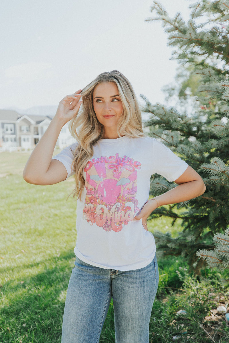 Sunshine On My Mind Graphic Tee