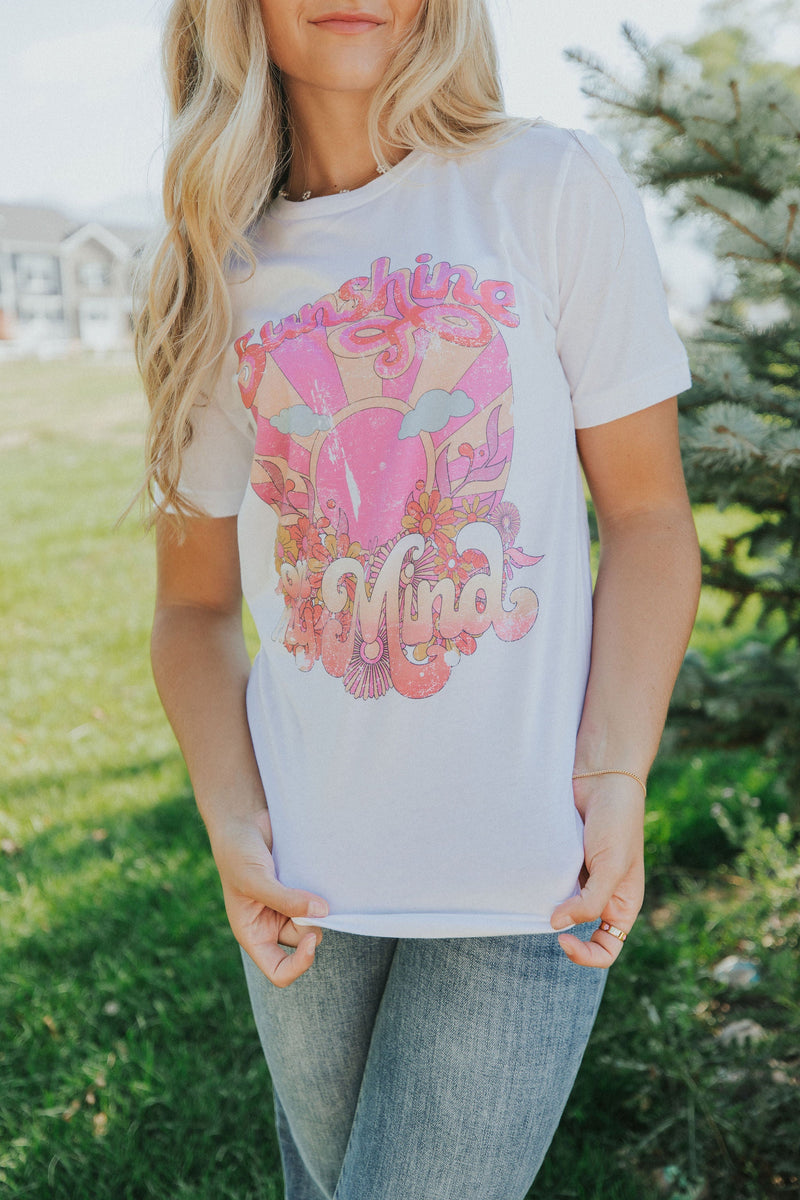 Sunshine On My Mind Graphic Tee