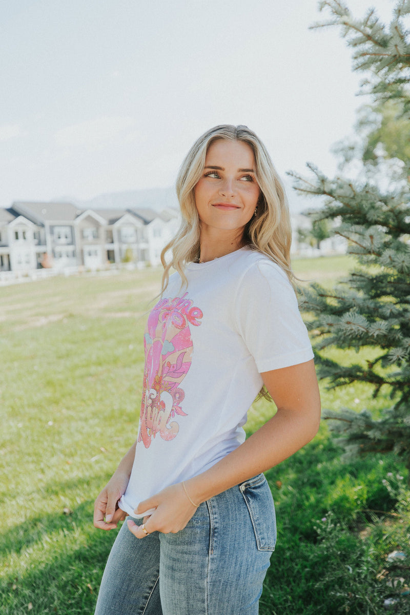 Sunshine On My Mind Graphic Tee