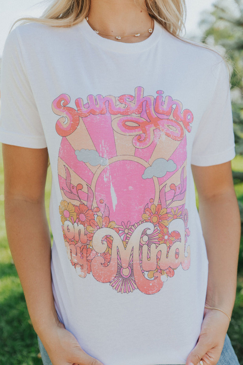 Sunshine On My Mind Graphic Tee