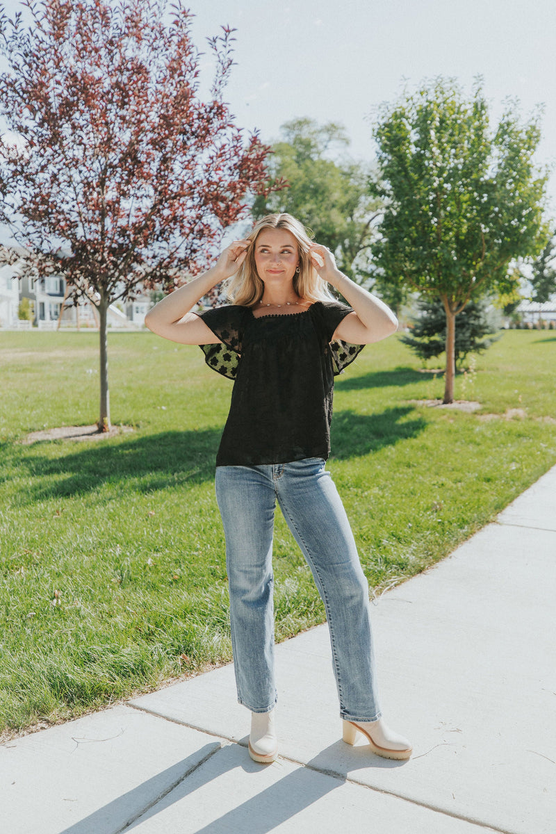 Get What You Love Floral Blouse