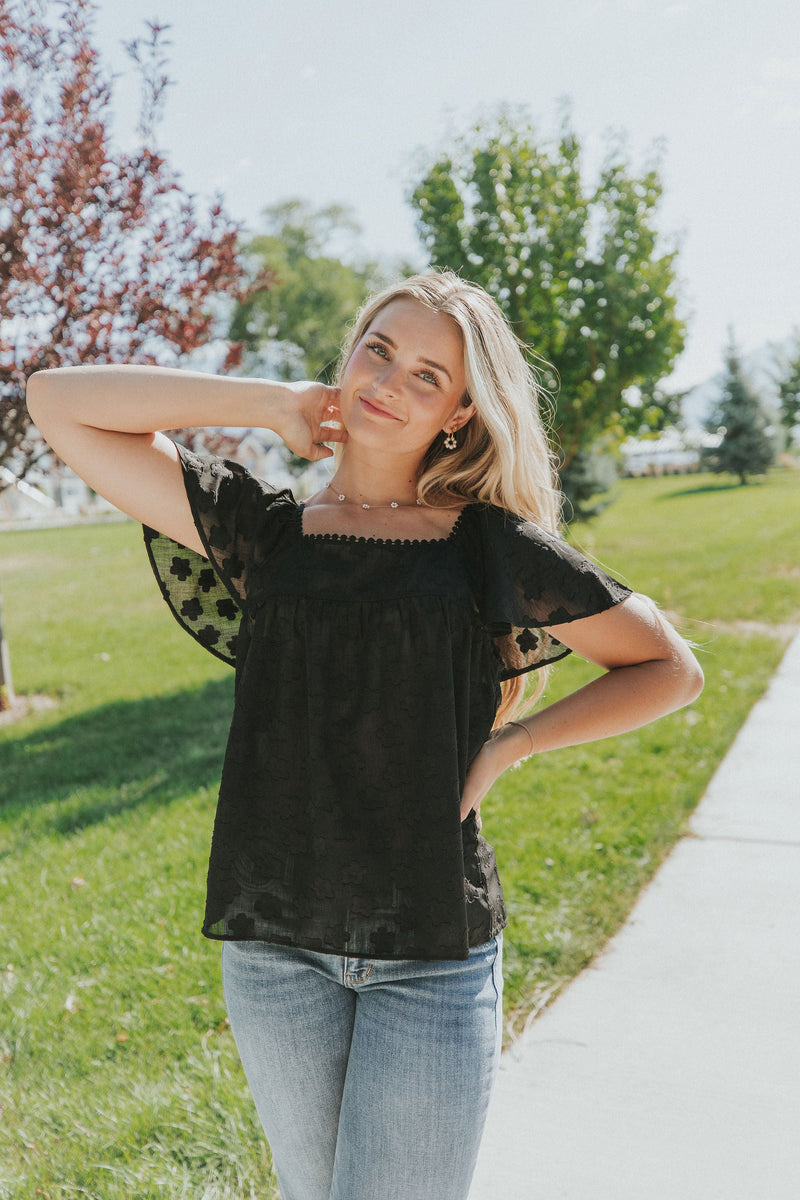 Get What You Love Floral Blouse