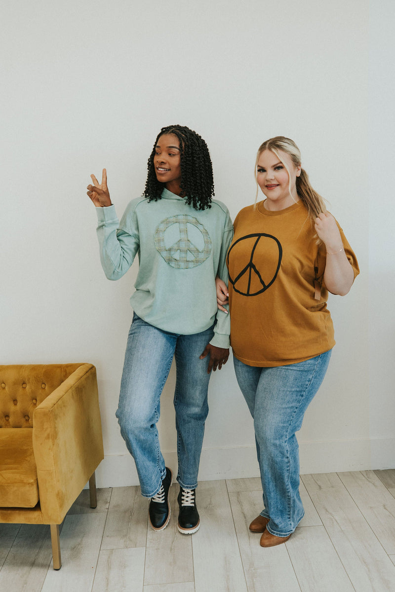 Inner Peace Hooded Sweatshirt