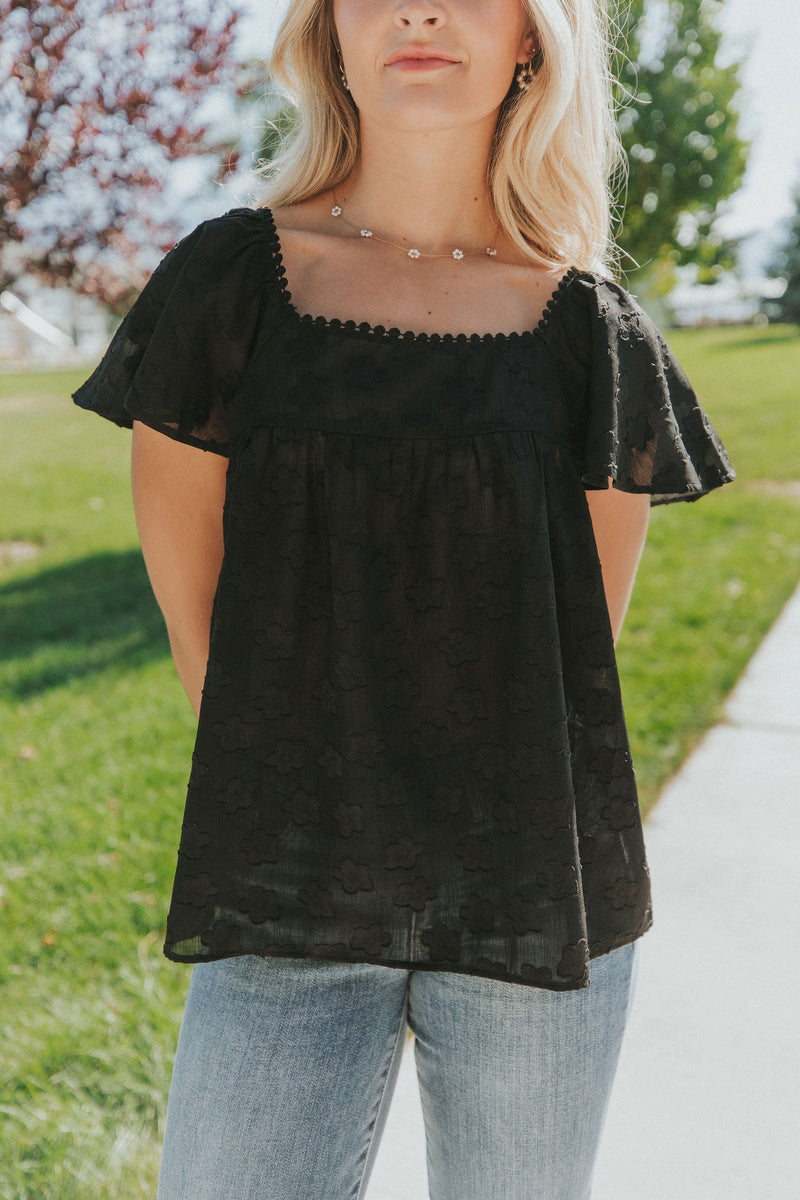Get What You Love Floral Blouse