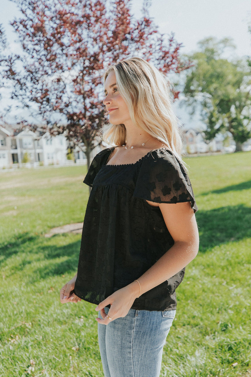 Get What You Love Floral Blouse