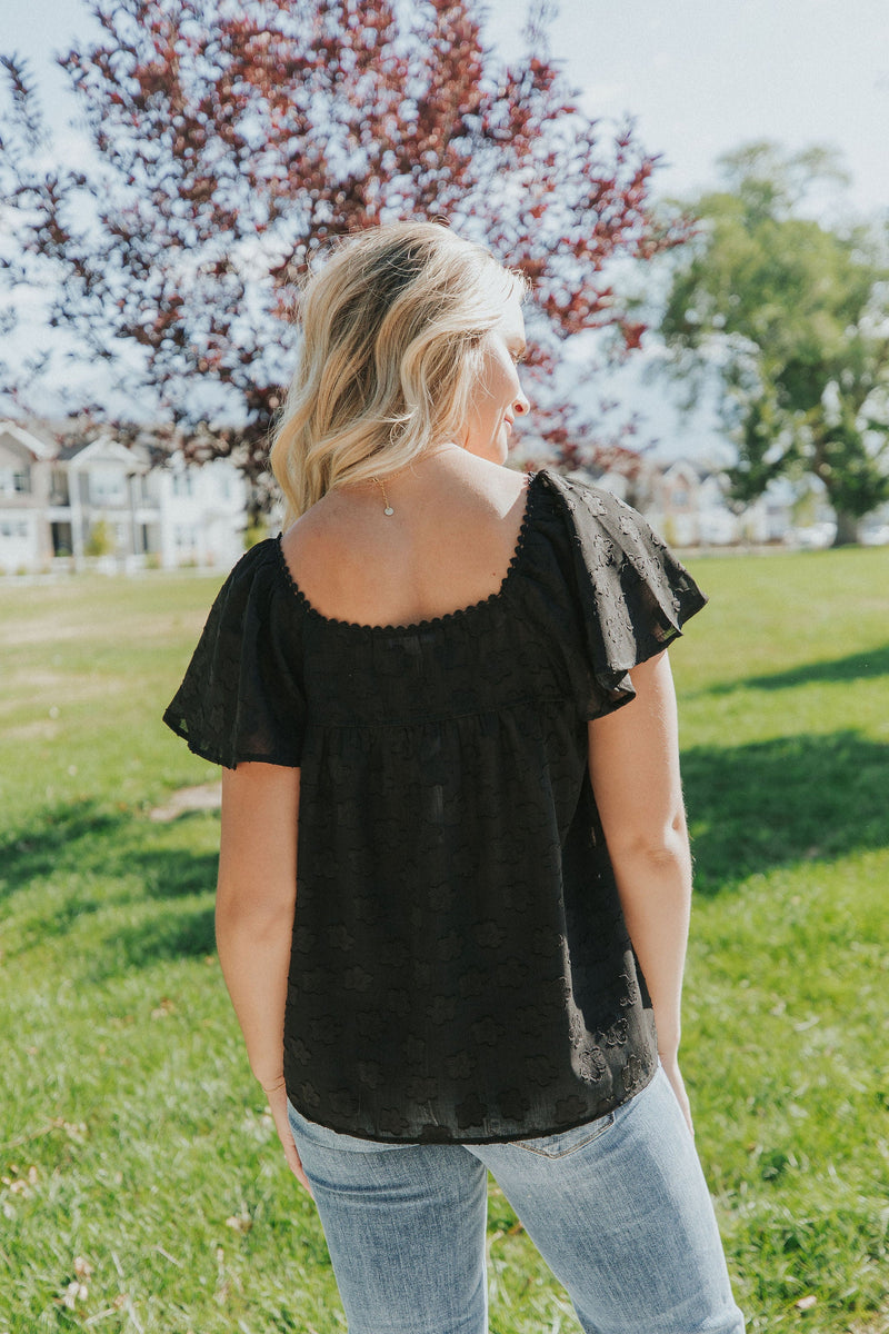 Get What You Love Floral Blouse