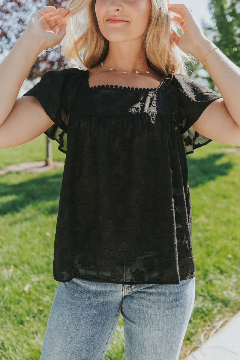 Get What You Love Floral Blouse