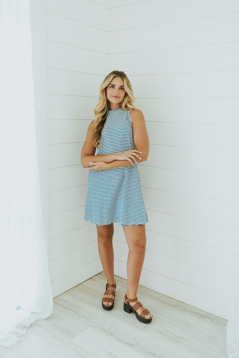 Listen To Me Striped Dress