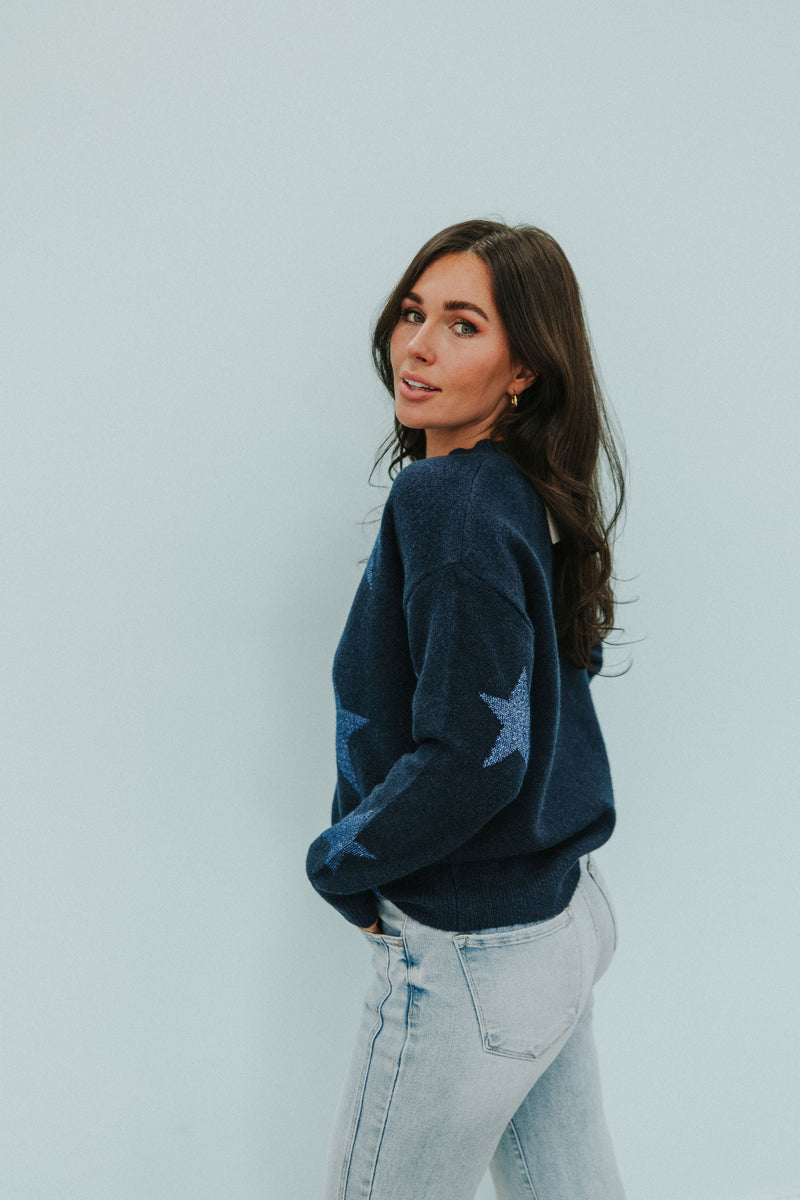 Doing Good Star Sweater