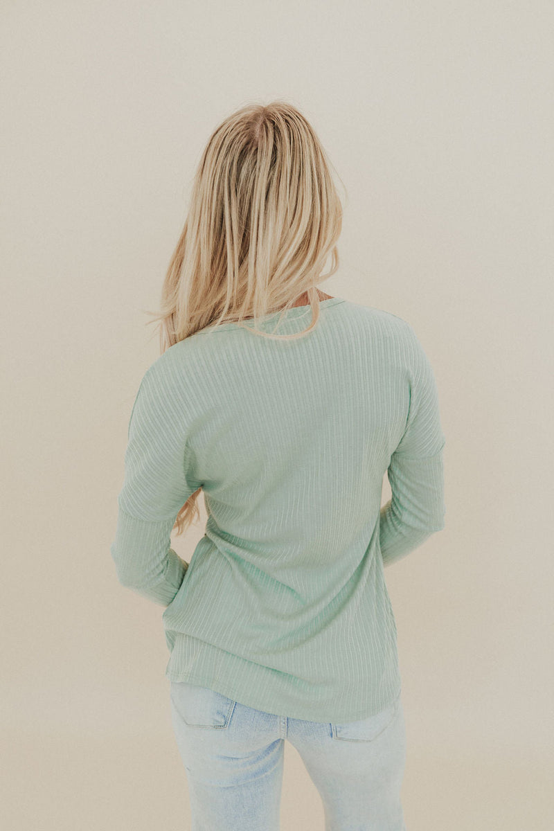 Oh So Sweet Ribbed Top