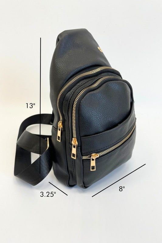 Marin Crossbody Sling Fanny Backpack
