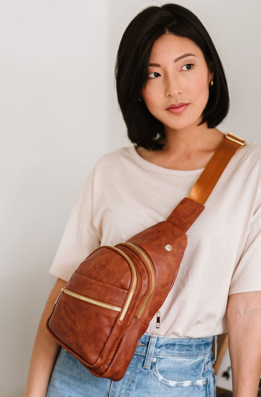 Marin Crossbody Sling Fanny Backpack