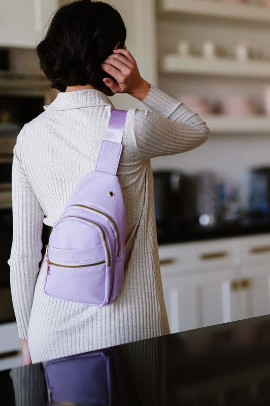 Marin Crossbody Sling Fanny Backpack