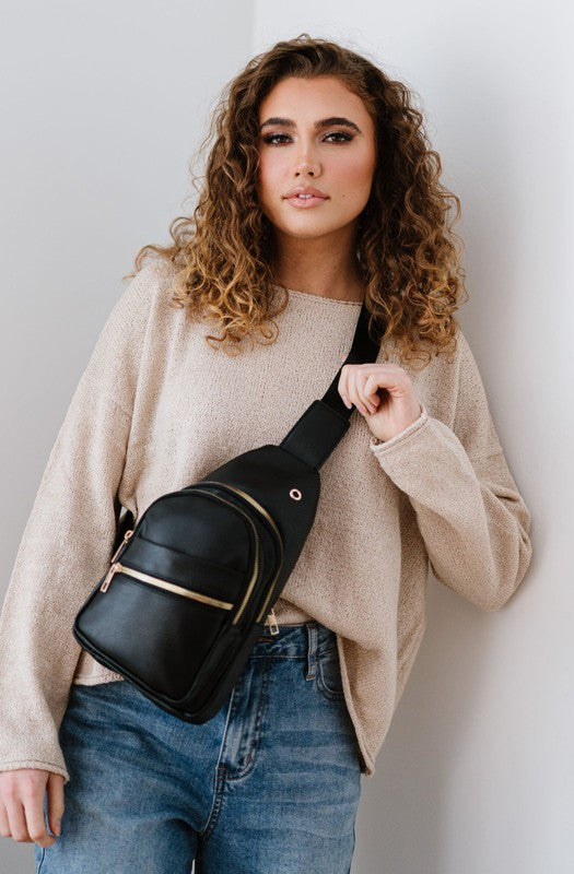 Marin Crossbody Sling Fanny Backpack