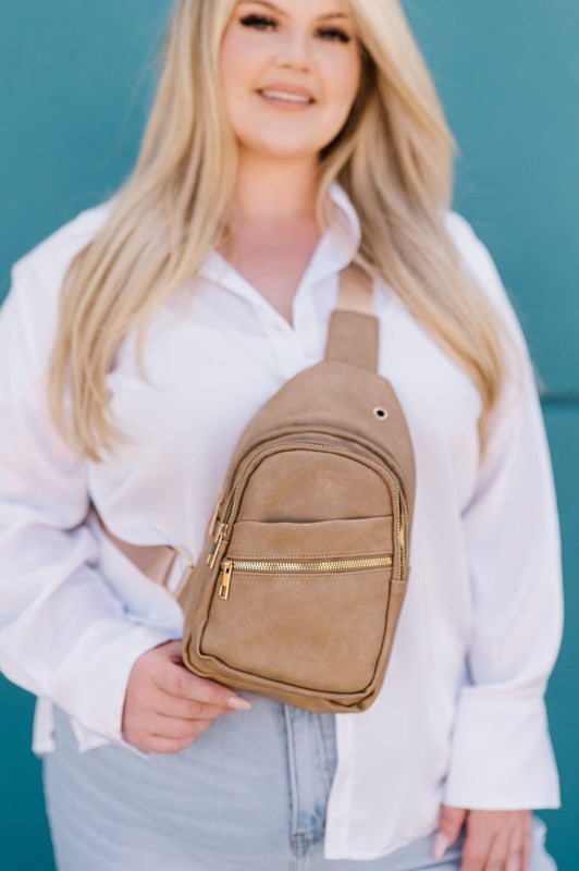 Marin Crossbody Sling Fanny Backpack