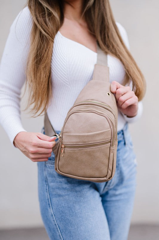 Marin Crossbody Sling Fanny Backpack