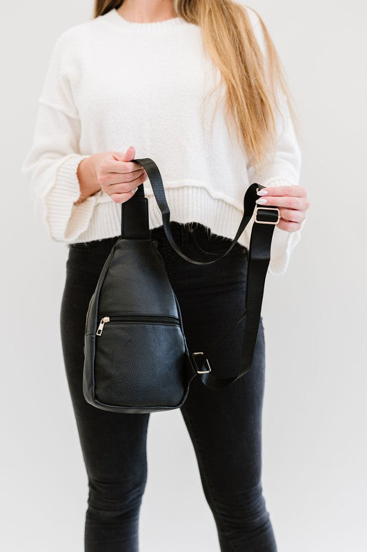 Marin Crossbody Sling Fanny Backpack