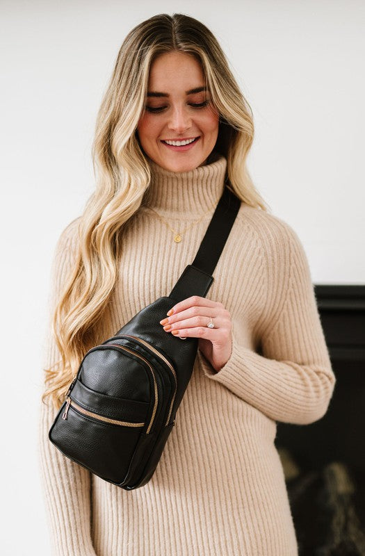 Marin Crossbody Sling Fanny Backpack