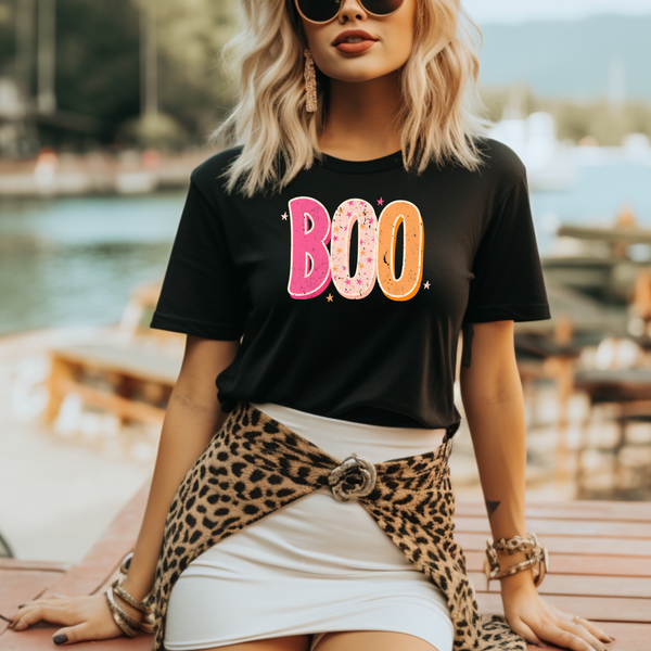Boo Adult Tee