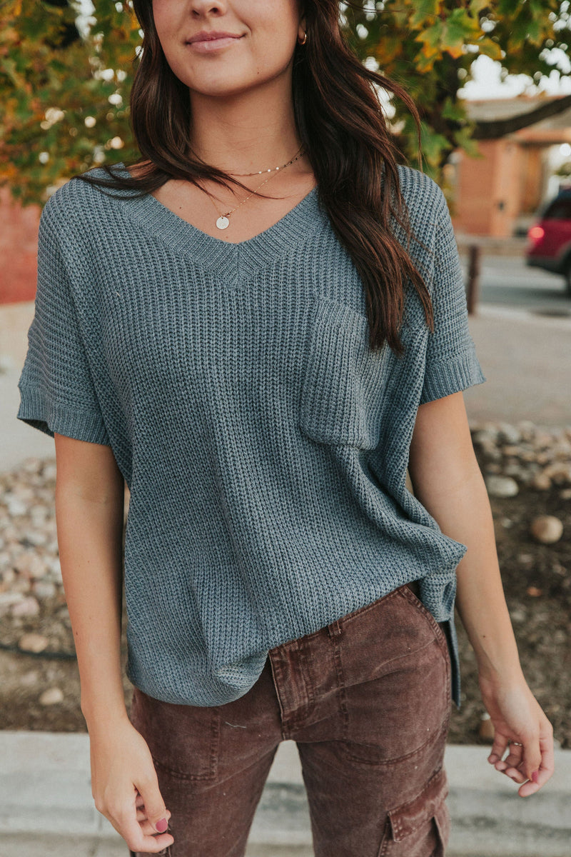 Caroline Sweater Top