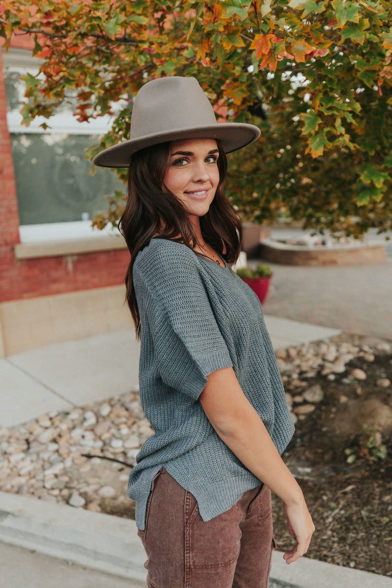 Caroline Sweater Top