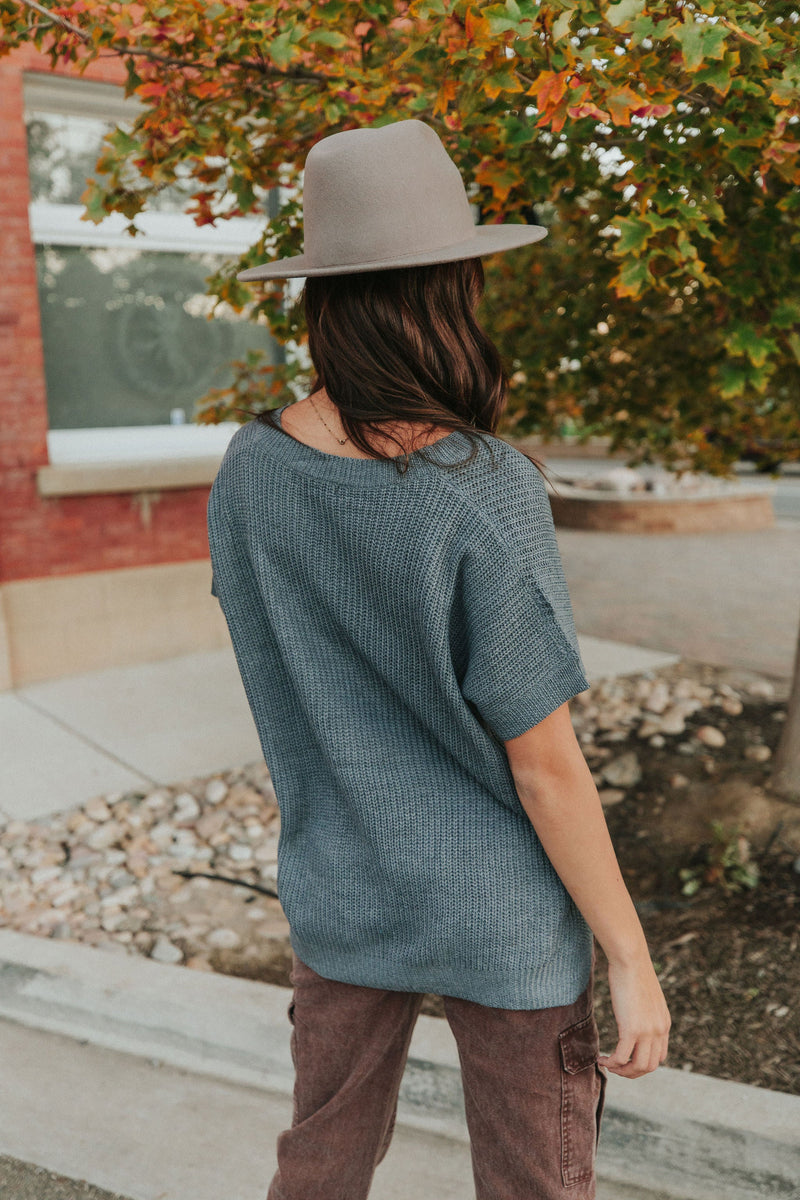 Caroline Sweater Top