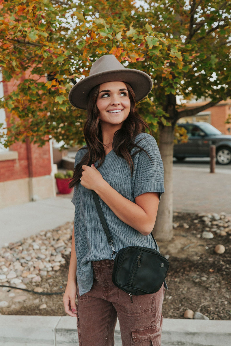 Caroline Sweater Top