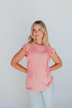 Effortless Style Ruffled Top
