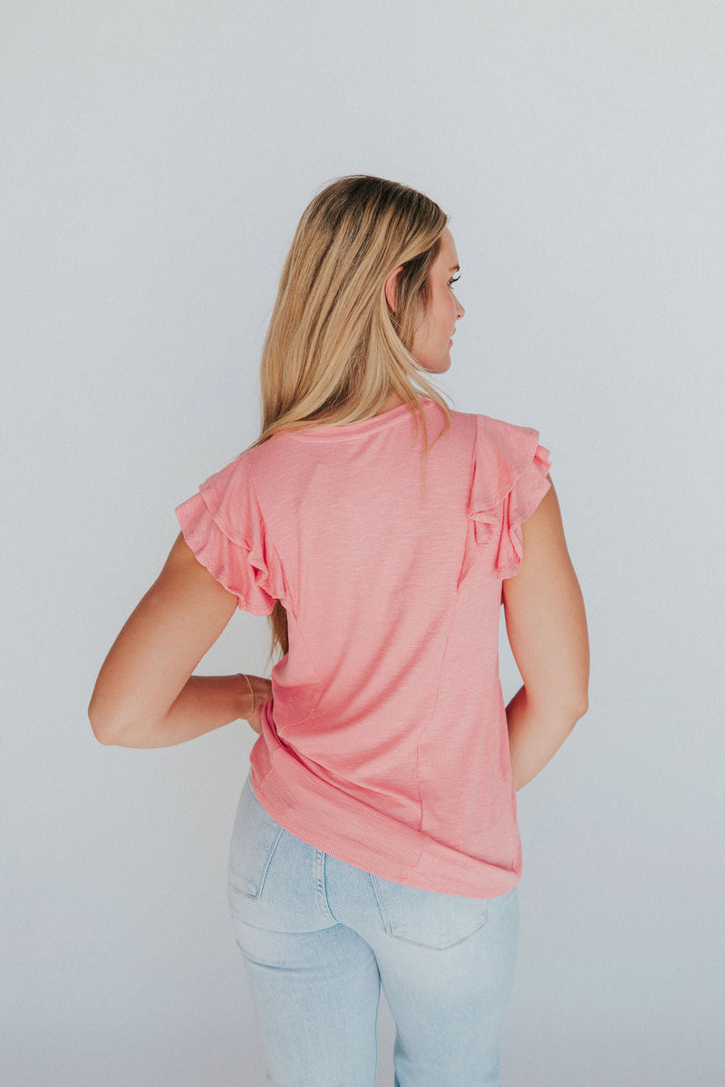 Effortless Style Ruffled Top