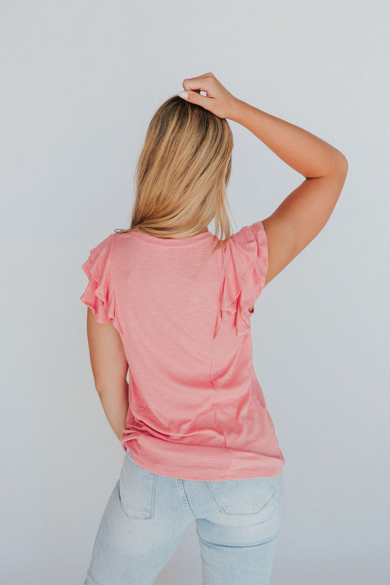 Effortless Style Ruffled Top