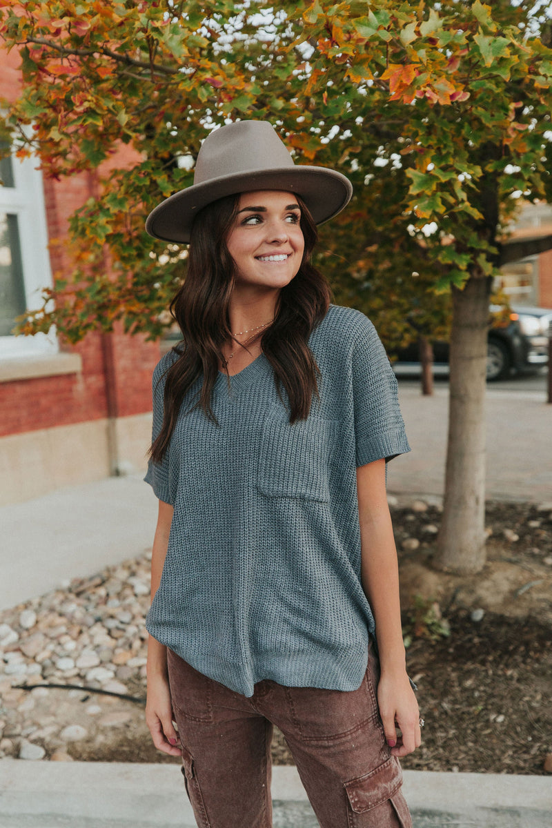 Caroline Sweater Top