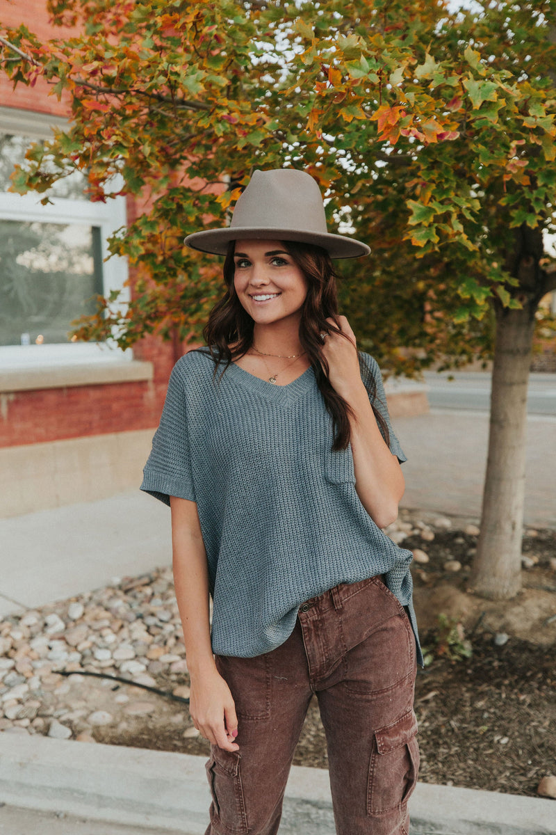 Caroline Sweater Top