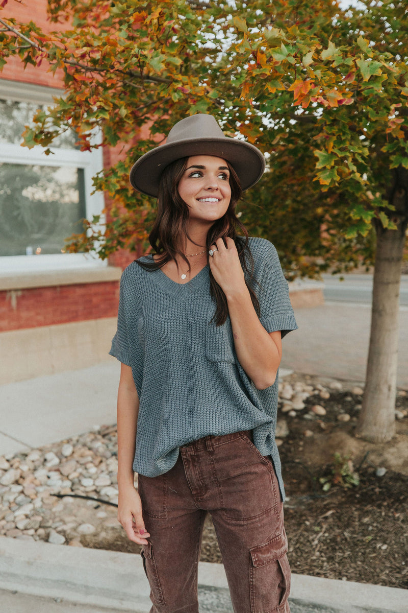 Caroline Sweater Top