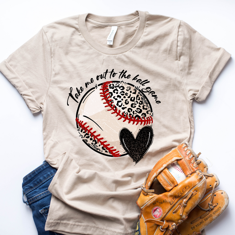 Take Me Out to the Ballgame Baseball