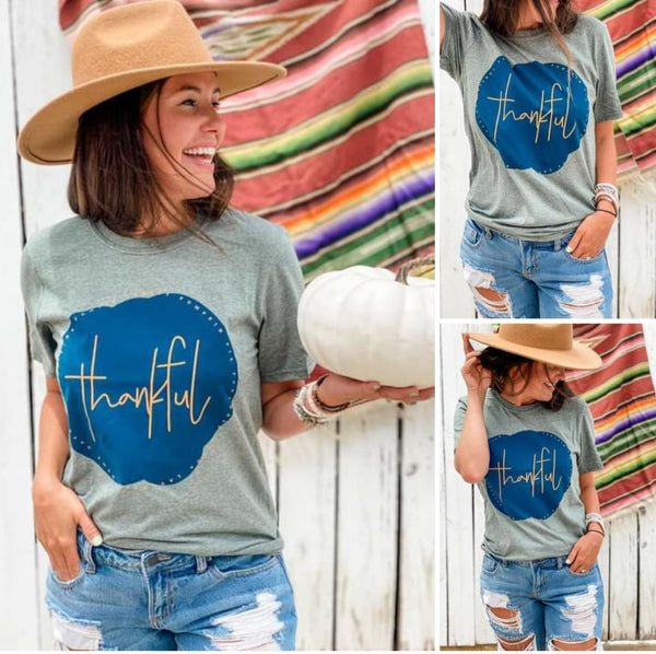 Time To Be Thankful Tee