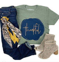 Time To Be Thankful Tee